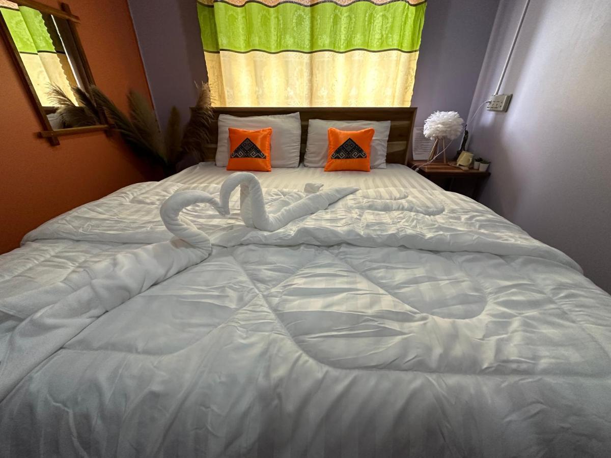 Heaven Guesthouse Pakse Bagian luar foto