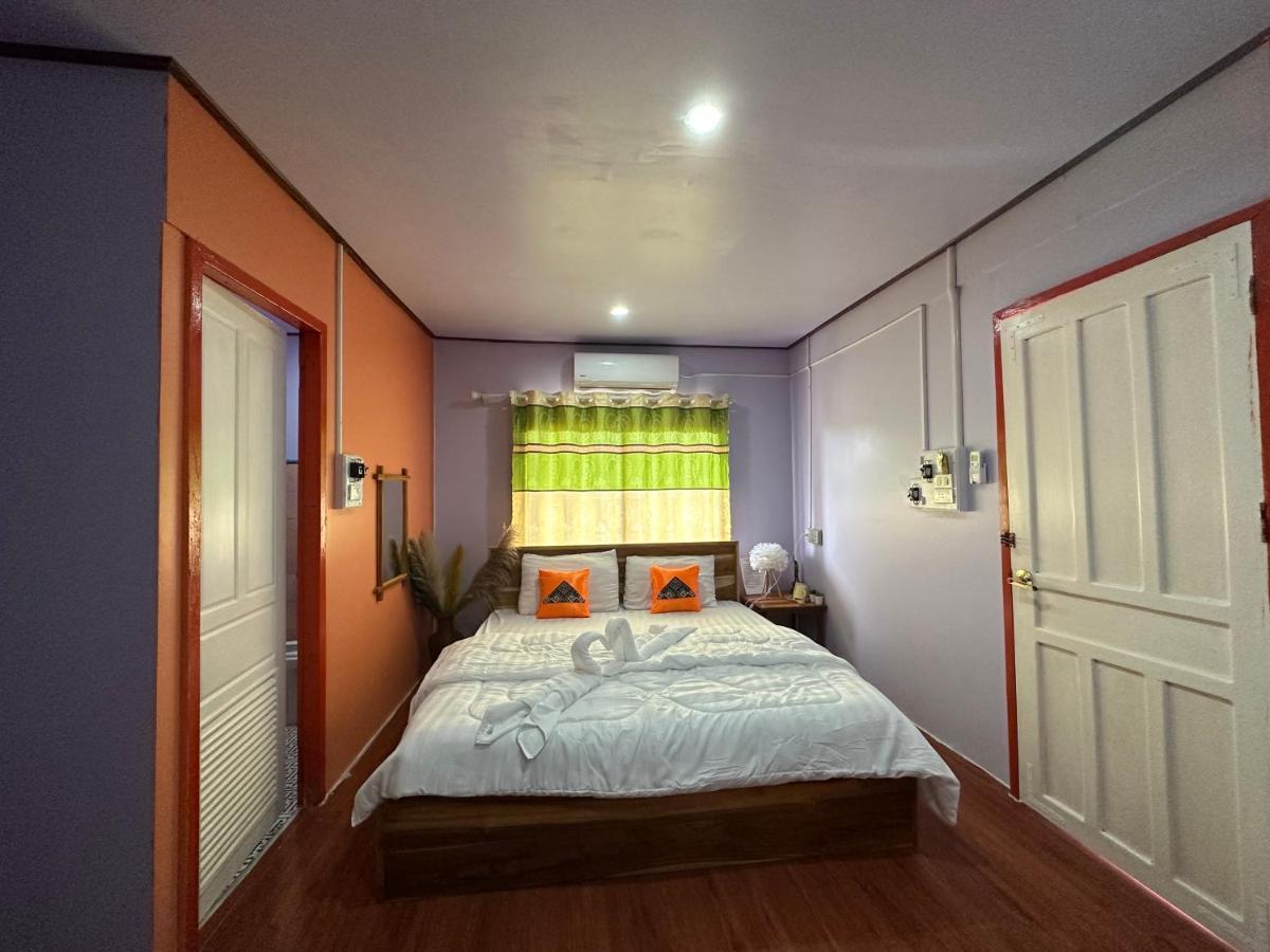 Heaven Guesthouse Pakse Bagian luar foto
