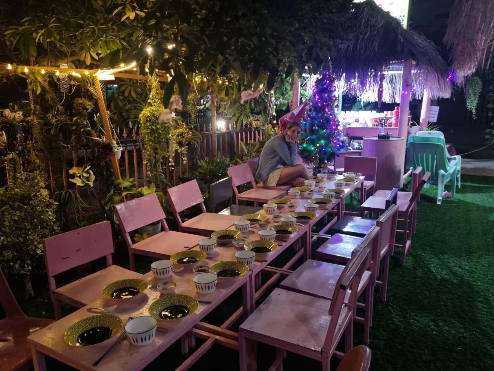 Heaven Guesthouse Pakse Bagian luar foto