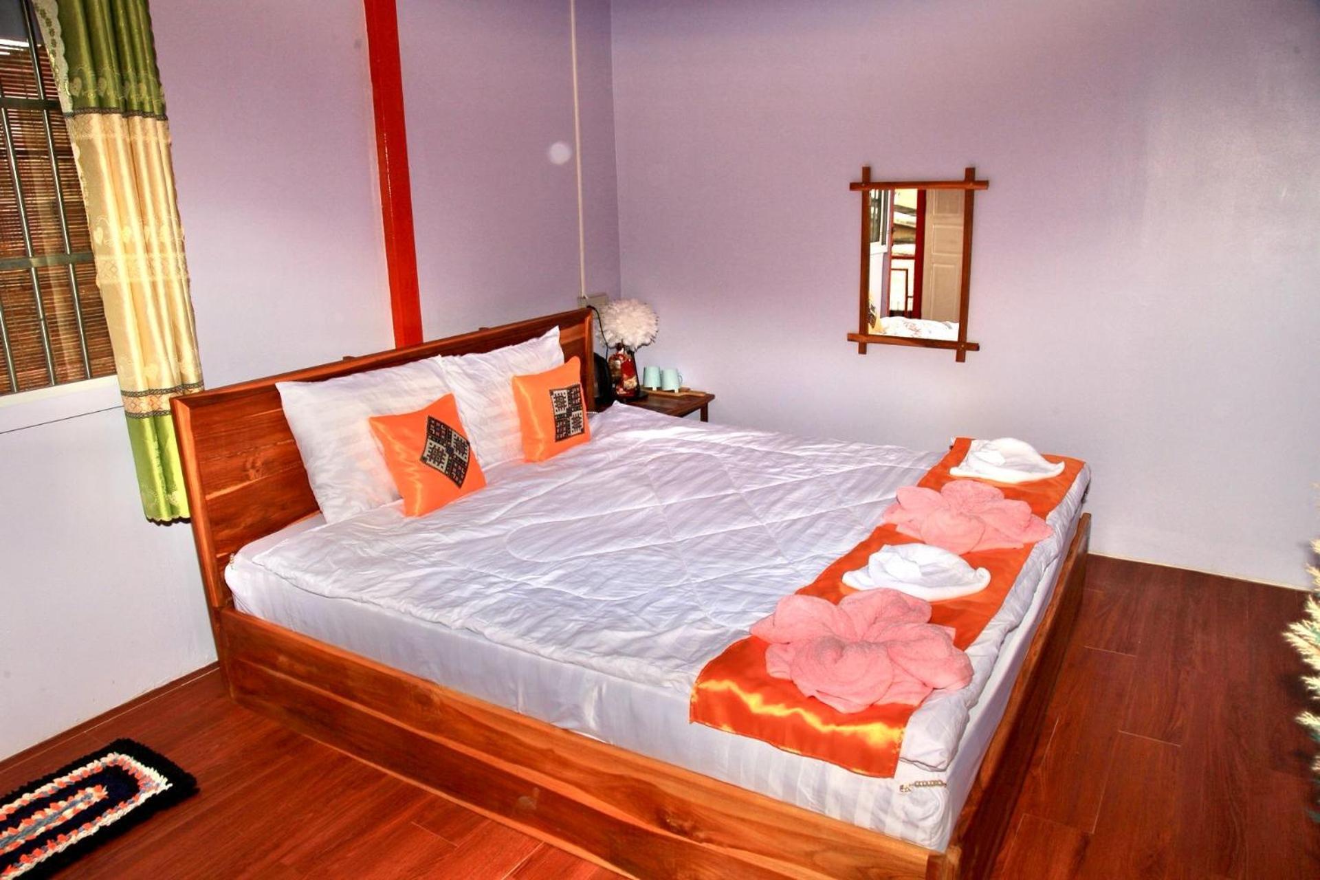 Heaven Guesthouse Pakse Bagian luar foto