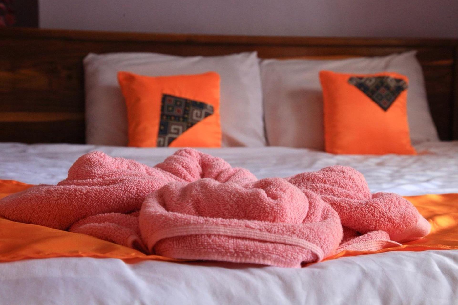 Heaven Guesthouse Pakse Bagian luar foto