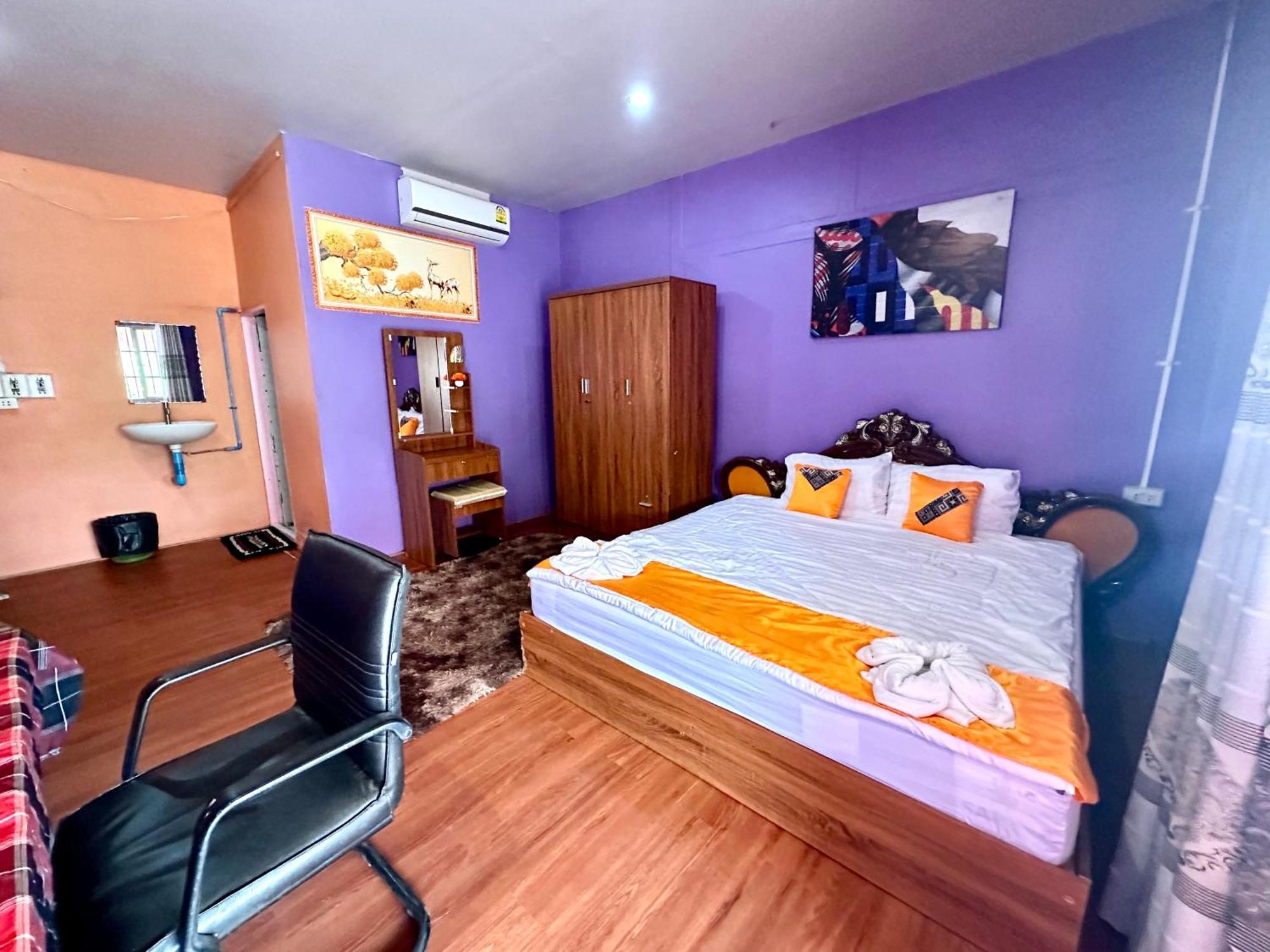 Heaven Guesthouse Pakse Bagian luar foto