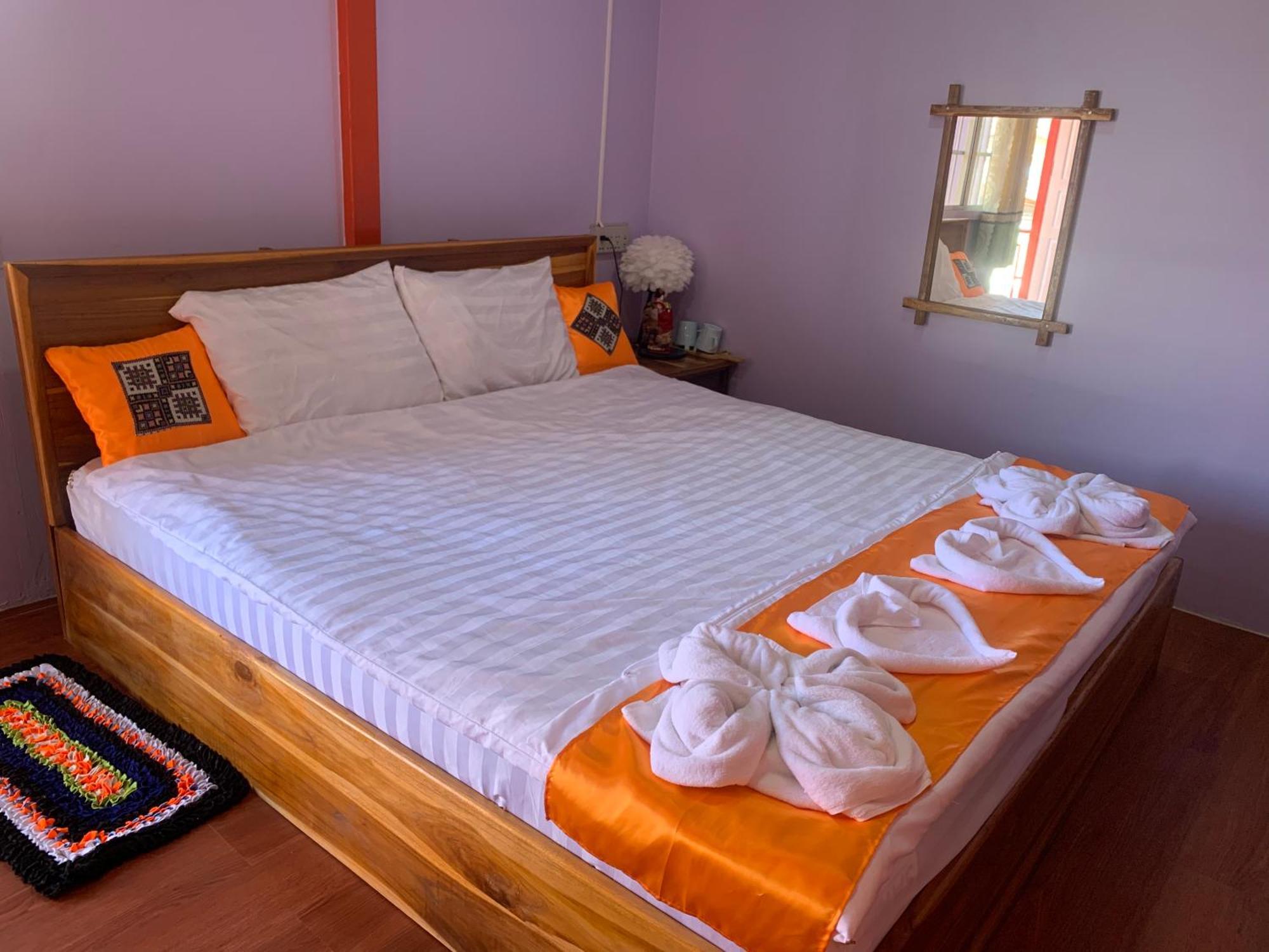 Heaven Guesthouse Pakse Bagian luar foto