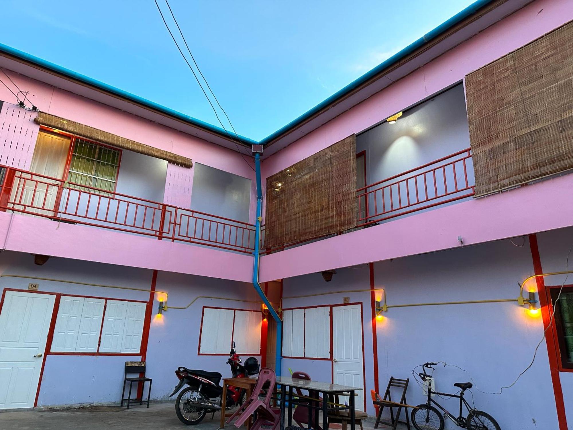 Heaven Guesthouse Pakse Bagian luar foto