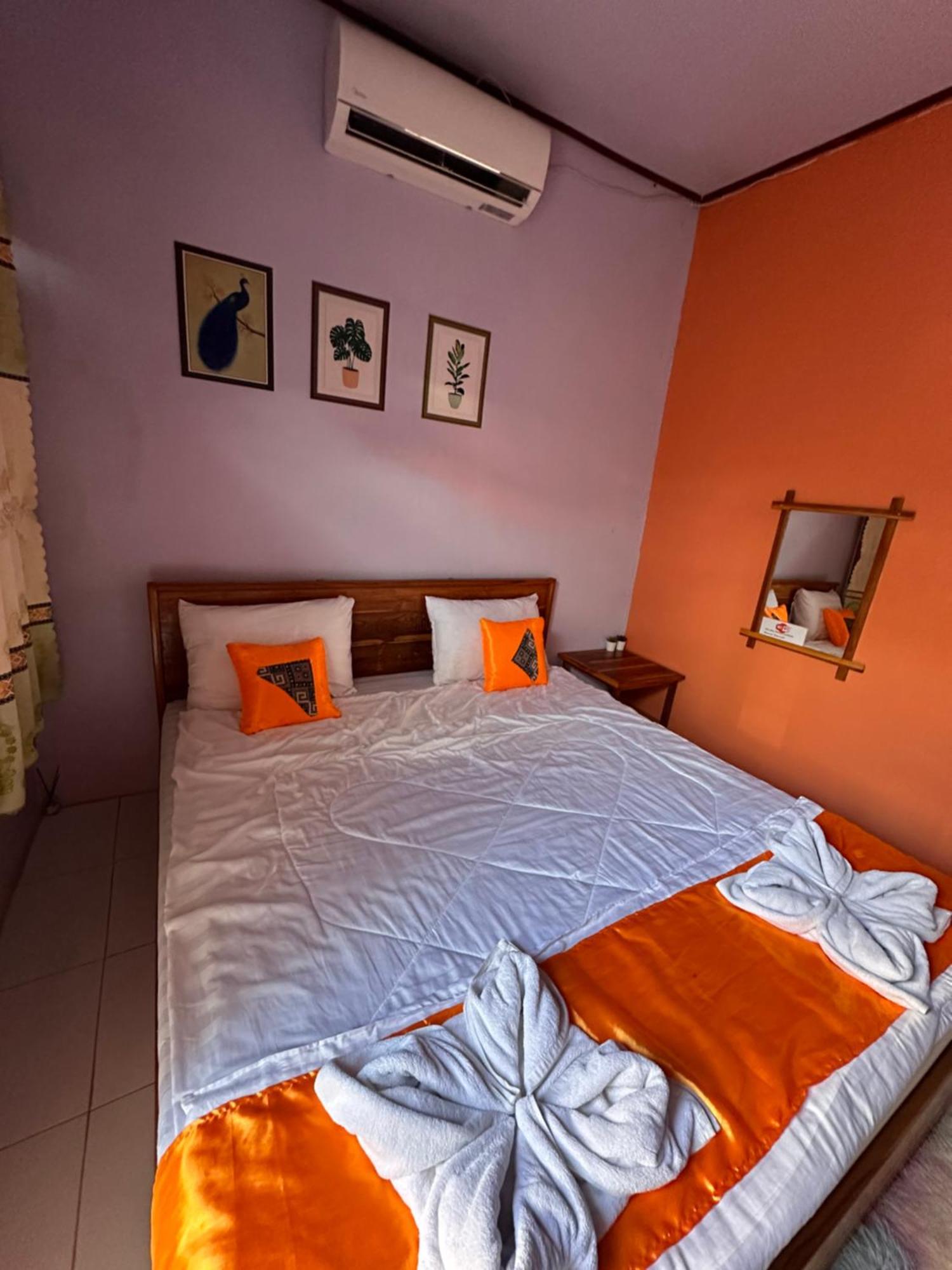 Heaven Guesthouse Pakse Bagian luar foto