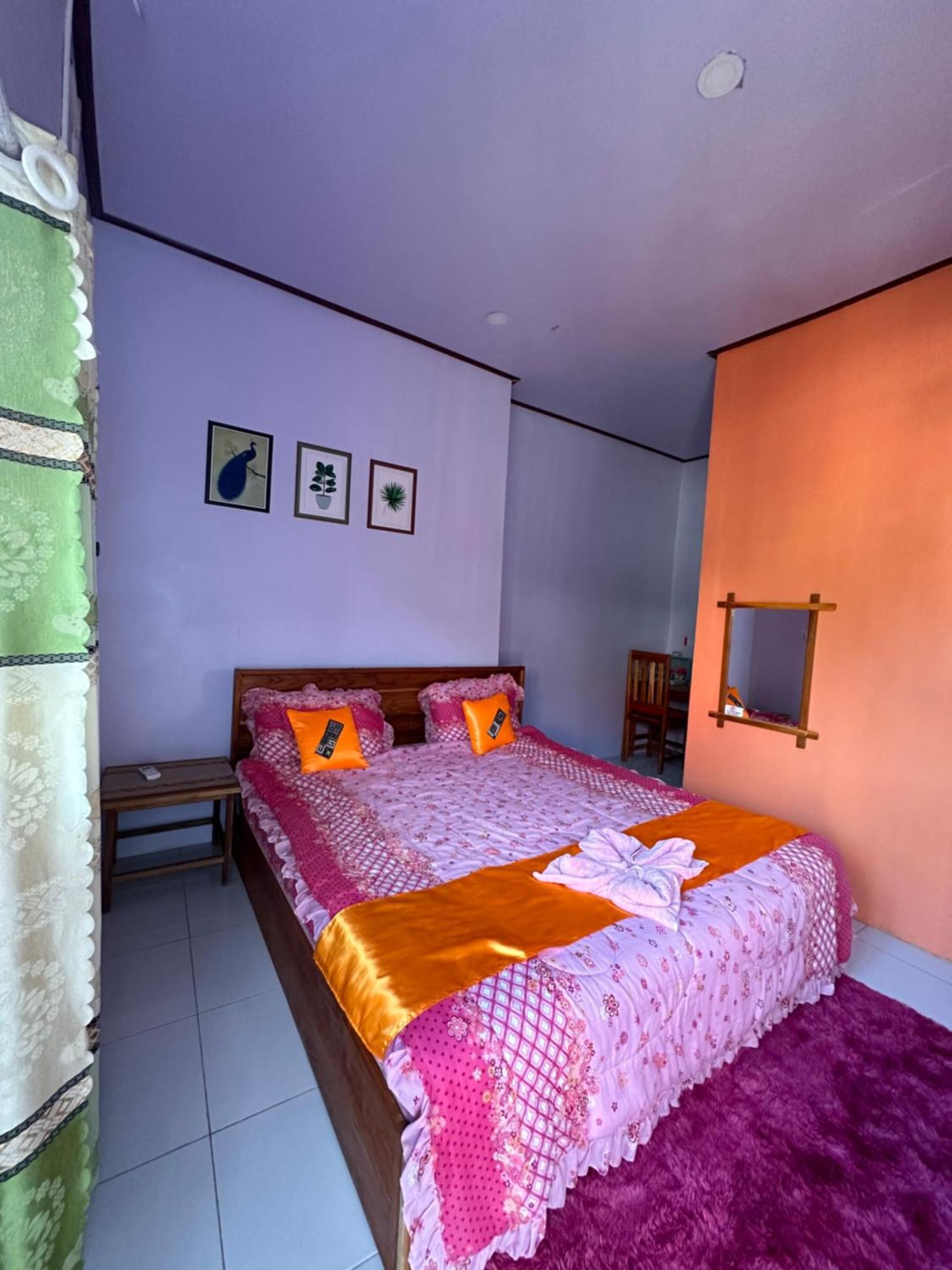 Heaven Guesthouse Pakse Bagian luar foto