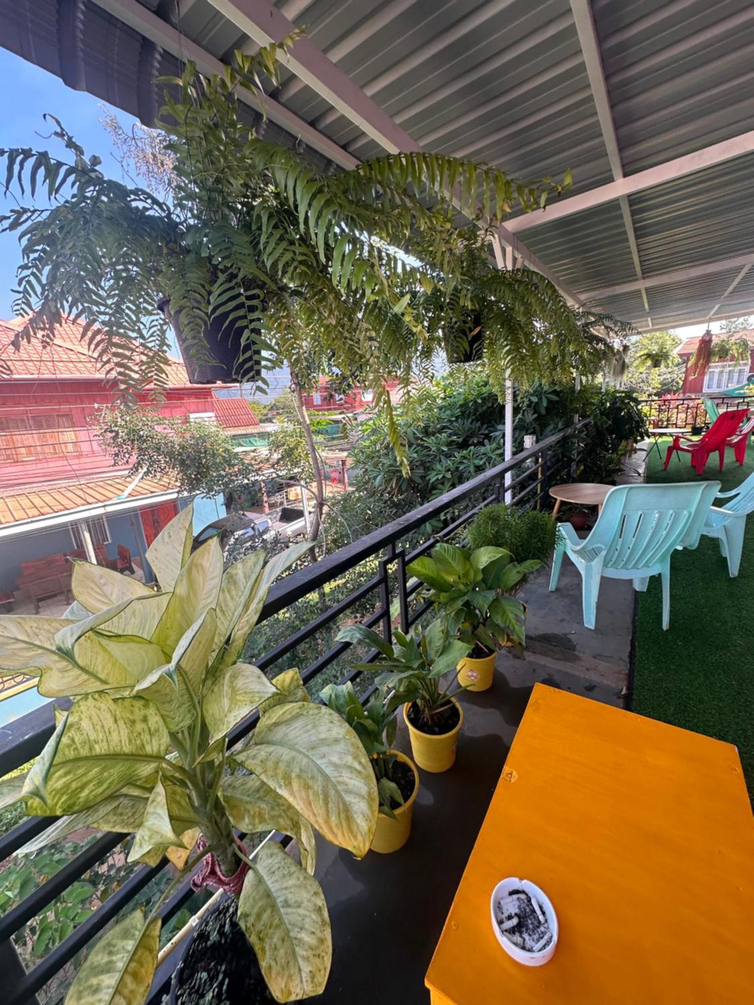 Heaven Guesthouse Pakse Bagian luar foto